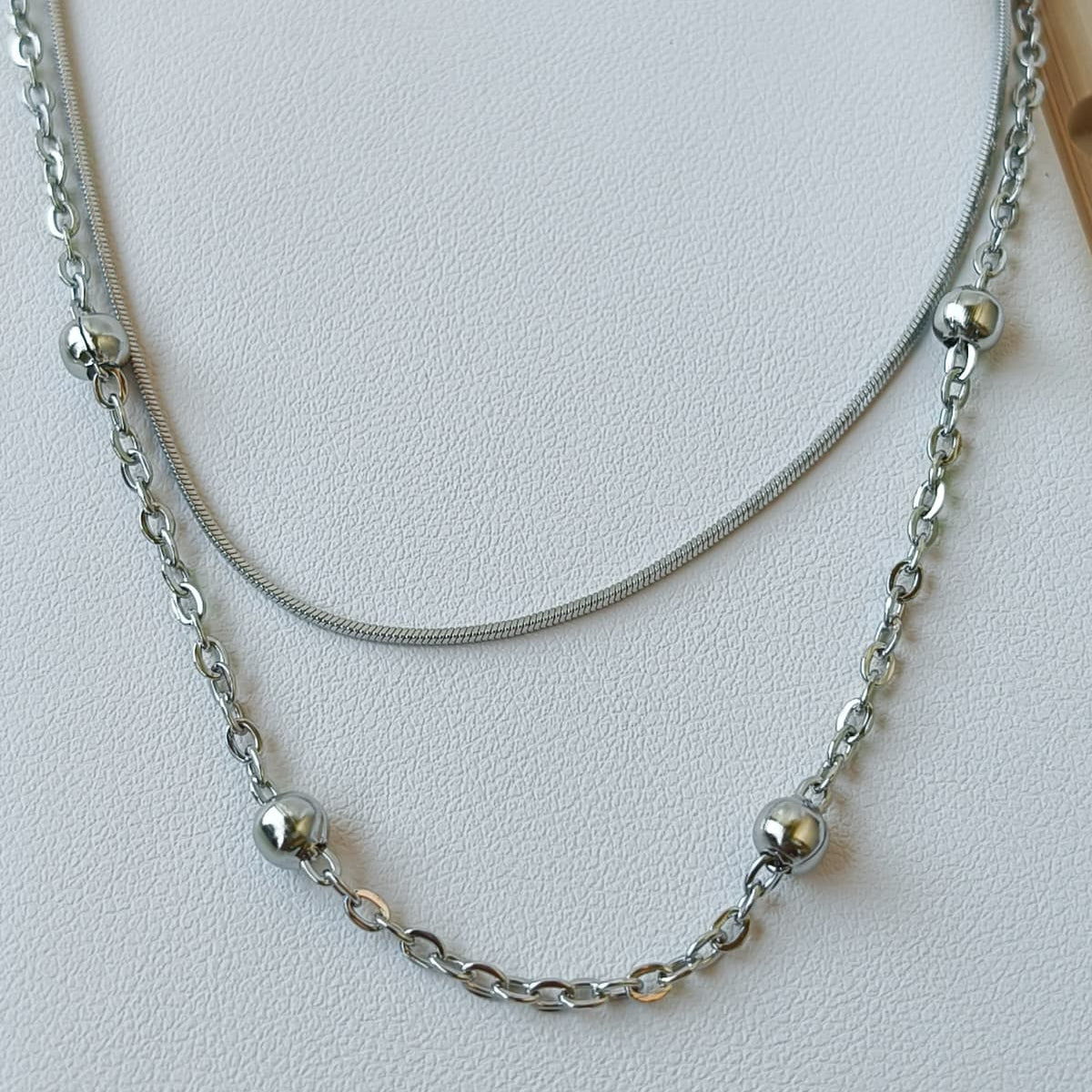 Colar Feminino em Aço