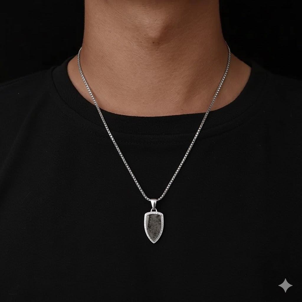 Men's Brave Stainless Steel Necklace