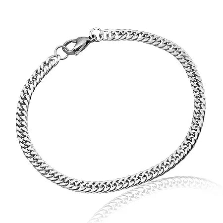 Unbreakable Men's Stainless Steel Bracelet