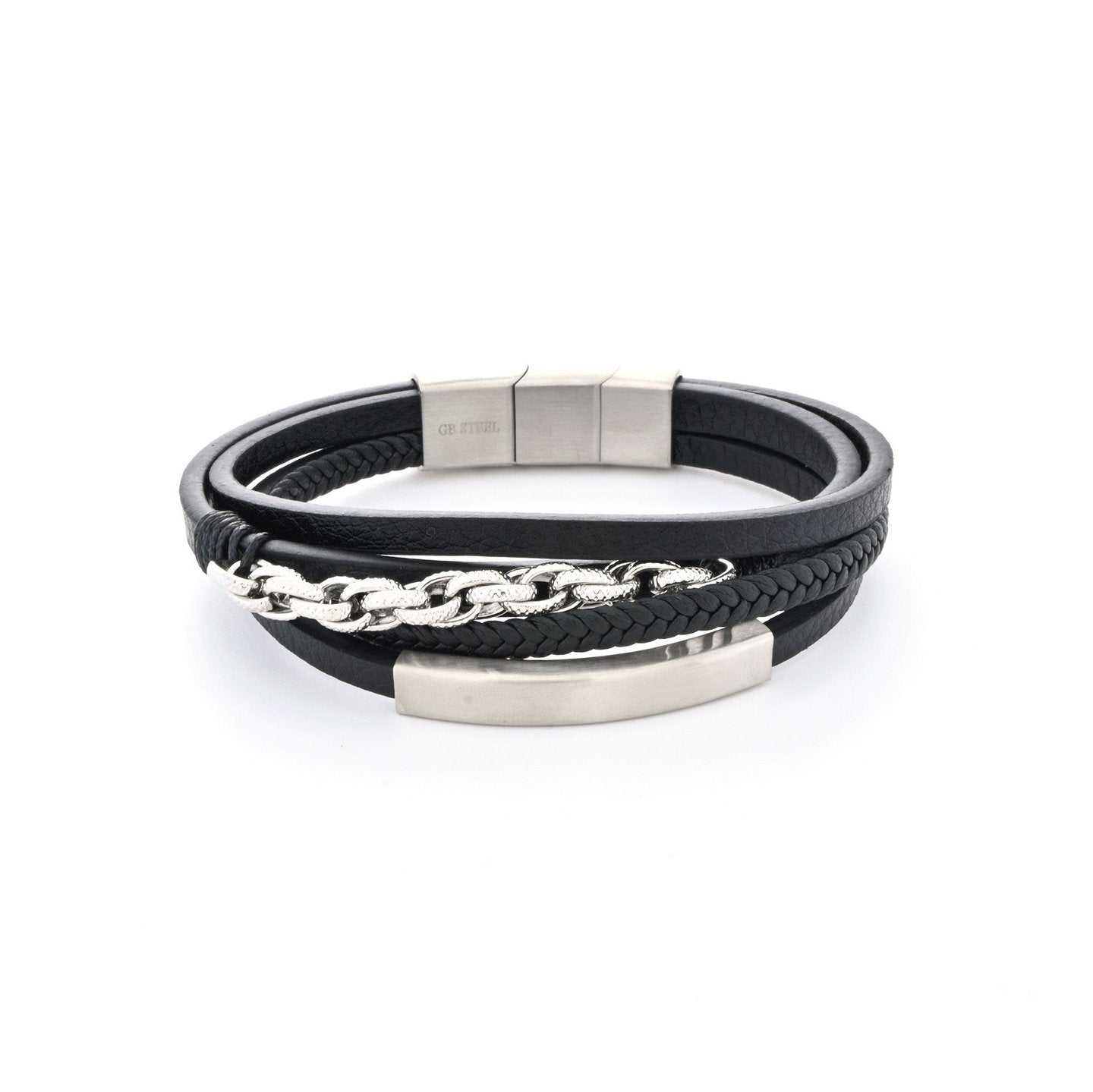Men's Urban Stainless Steel Bracelet