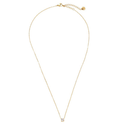Necklace with Small Zirconia