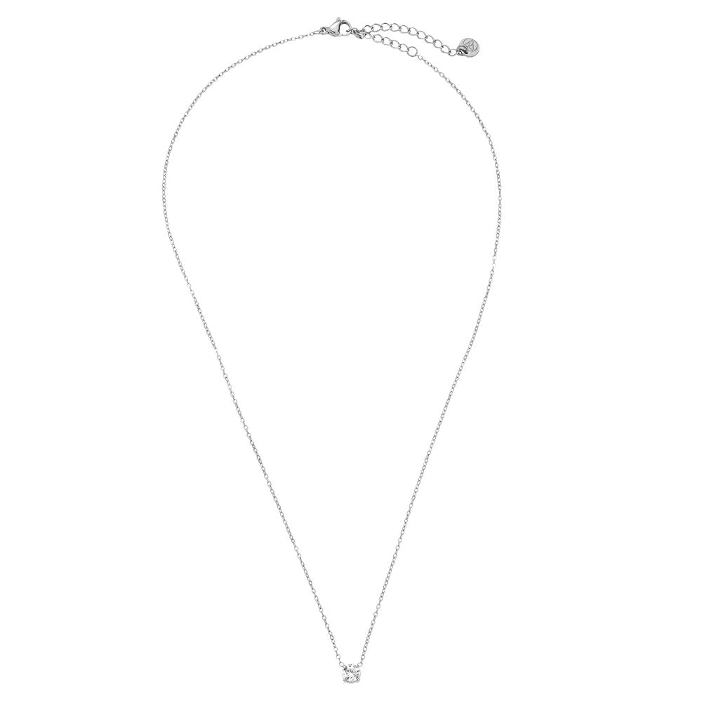 Necklace with Small Zirconia