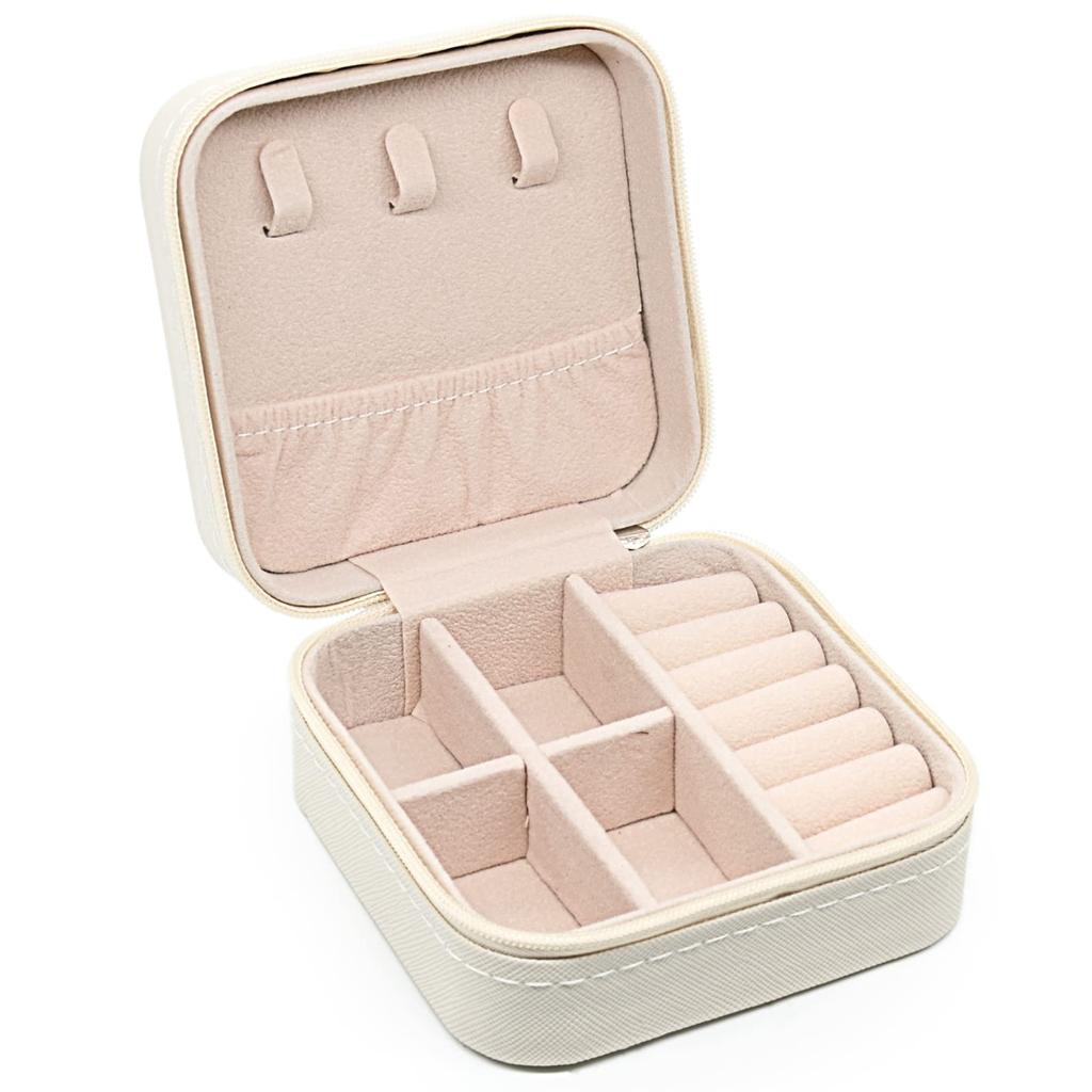 Mini Porta-Joias de Viagem Personalizável com Nome ou Iniciais
