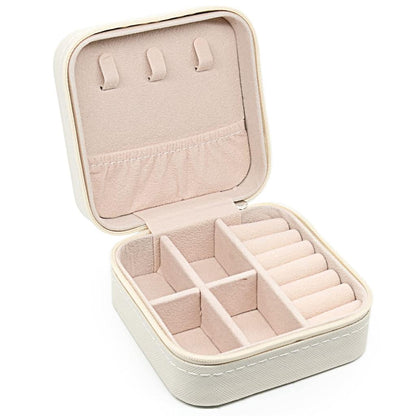 Mini Porta-Joias de Viagem Personalizável com Nome ou Iniciais