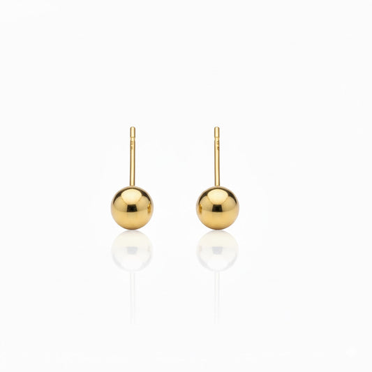 Ball Earring - 2nd Hole 3mm