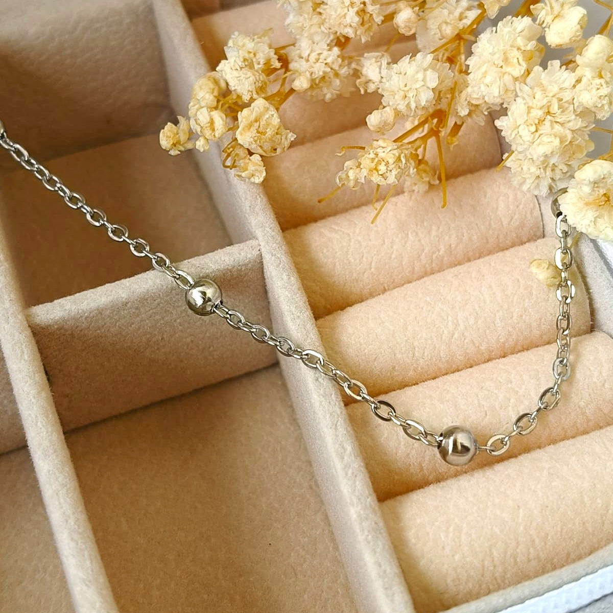 Colar Feminino em Aço