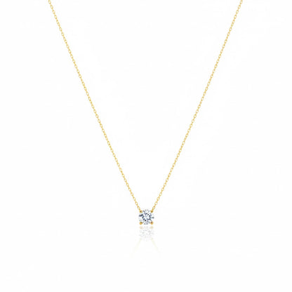 Necklace with Small Zirconia