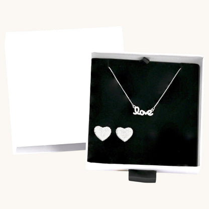 Conjunto Amor Eterno em Prata 925 com Zircónia