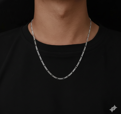 Men's Anchor Necklace in Stainless Steel