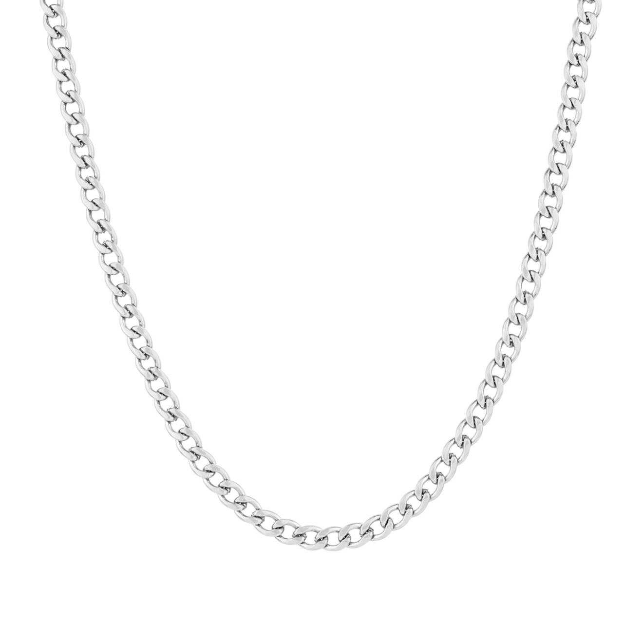 Men's Uranus Necklace in Stainless Steel 