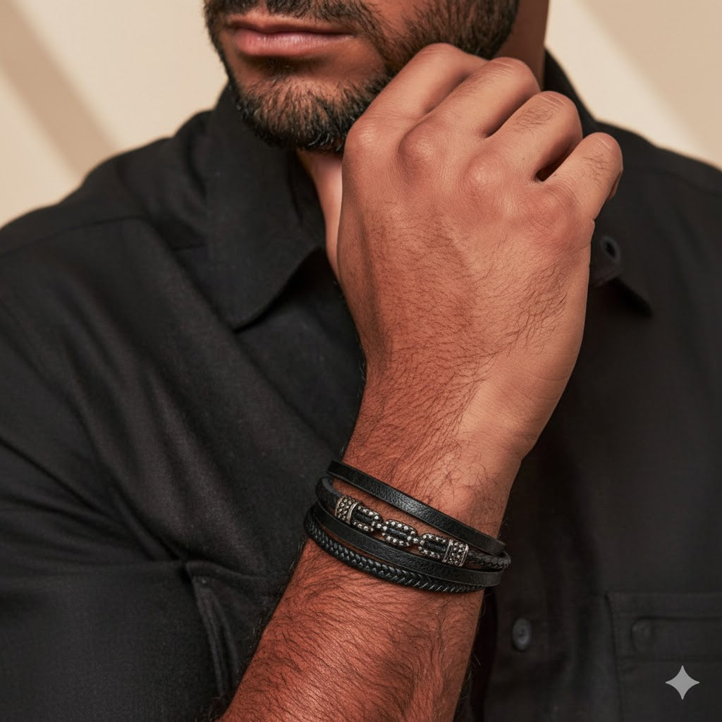Men's Brave Stainless Steel Bracelet