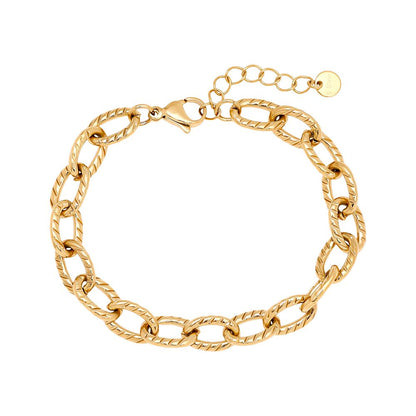 Gold Link Bracelet
