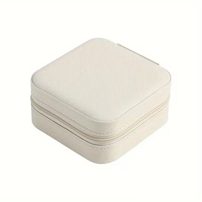 Mini Porta-Joias de Viagem Personalizável com Nome ou Iniciais