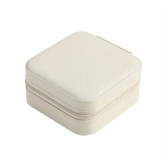 Mini Porta-Joias de Viagem Personalizável com Nome ou Iniciais