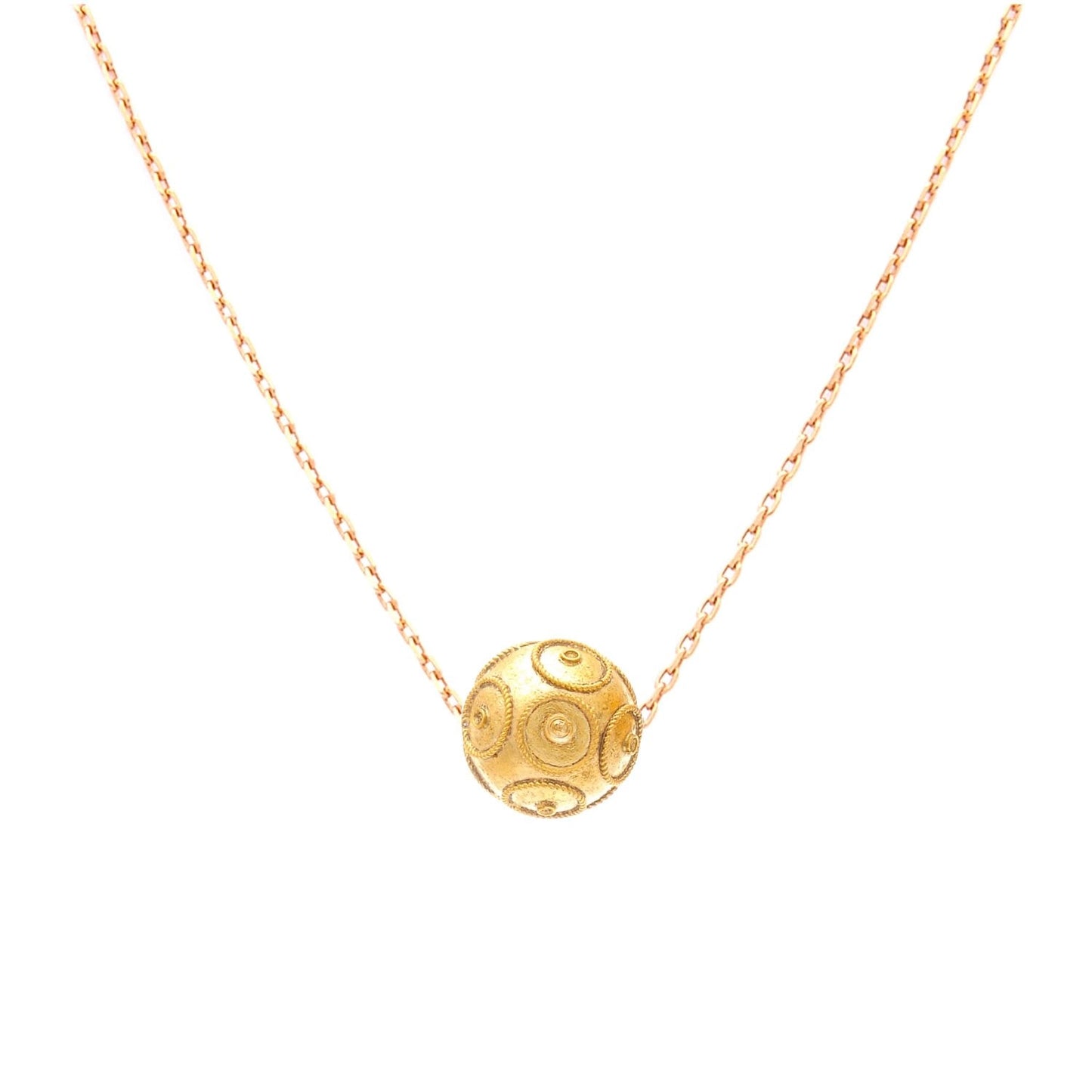 Viana Ball Necklace - Portuguese Tradition