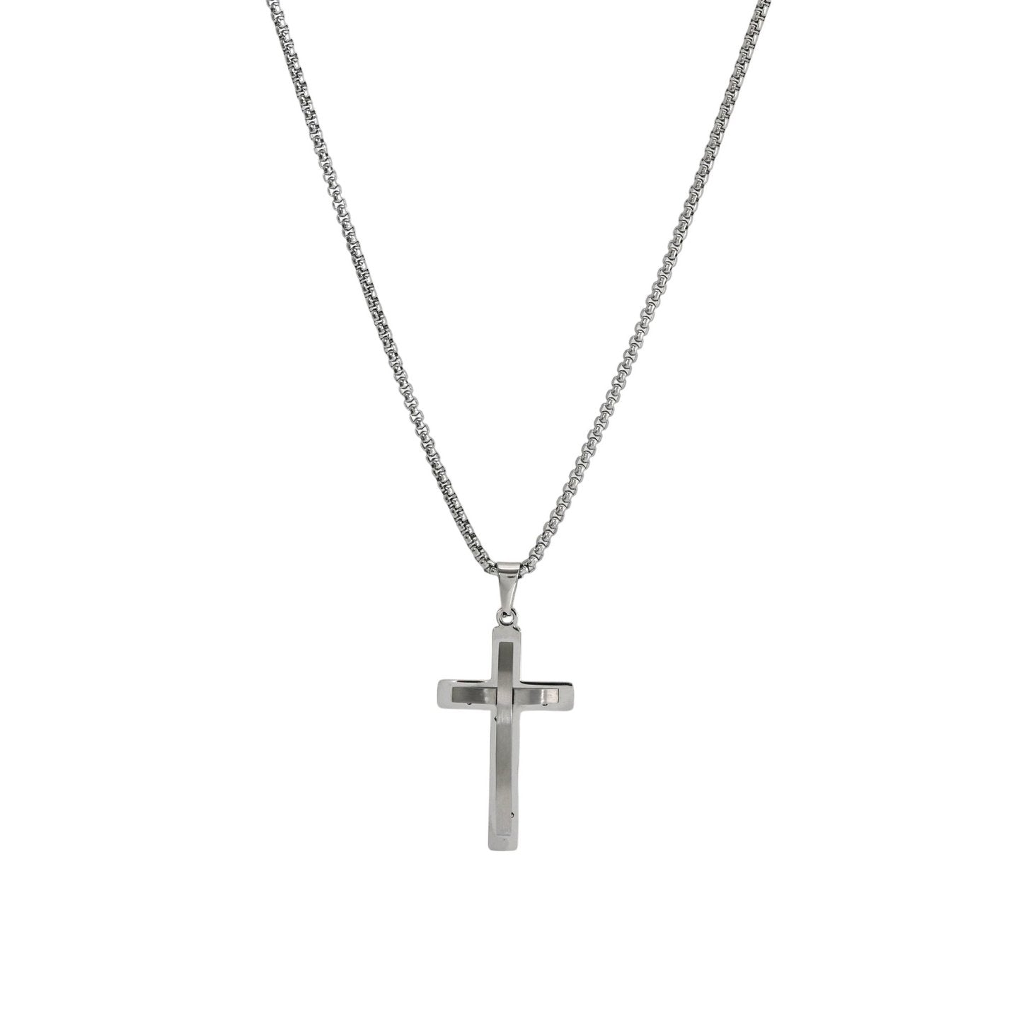 Men's Hero Necklace in Stainless Steel