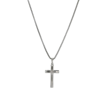 Men's Hero Necklace in Stainless Steel