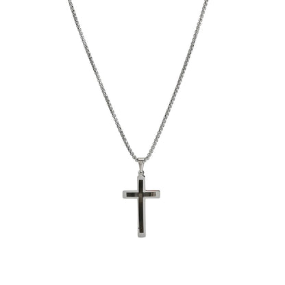 Men's Hero Necklace in Stainless Steel