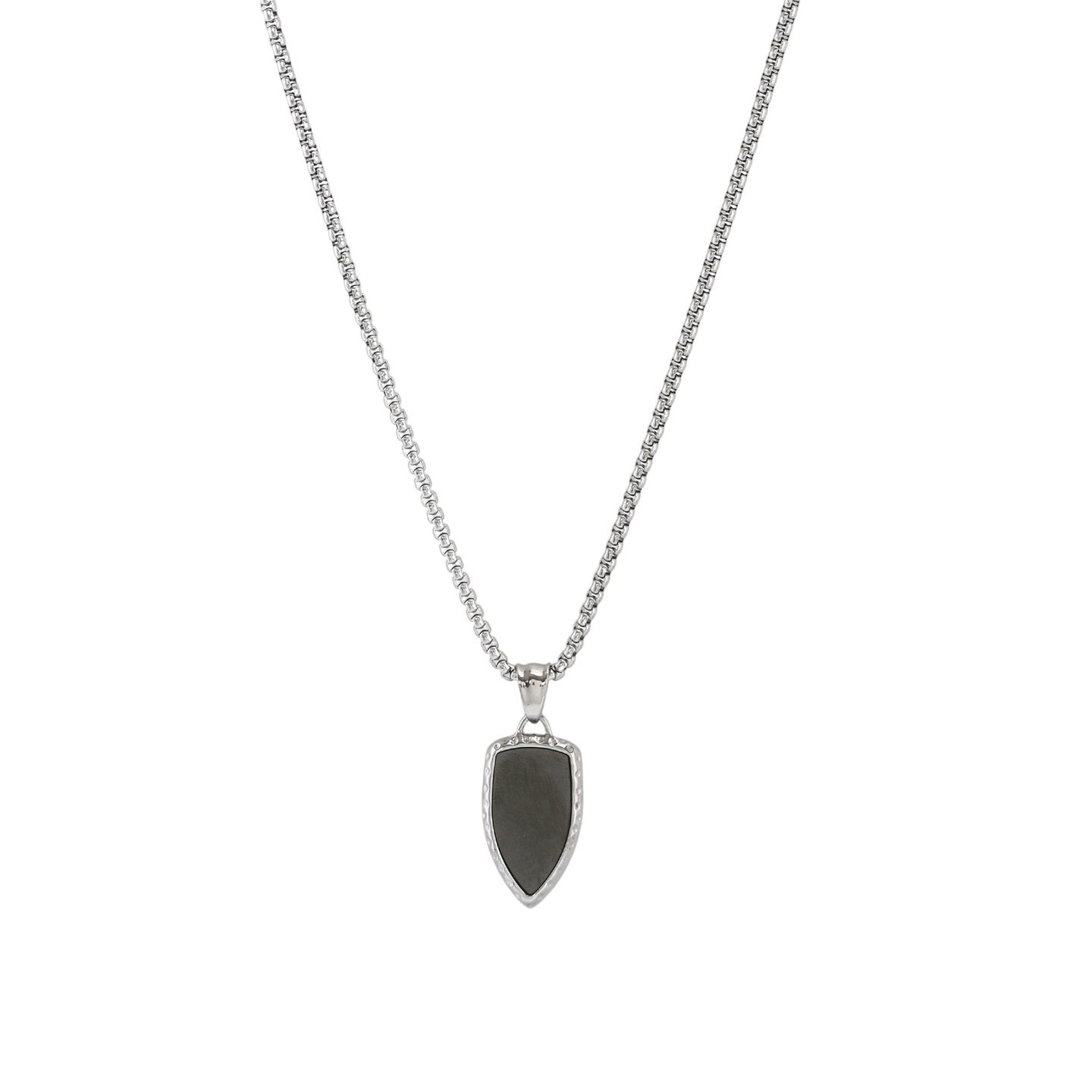 Men's Brave Stainless Steel Necklace
