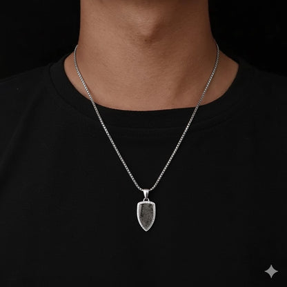 Men's Brave Stainless Steel Necklace