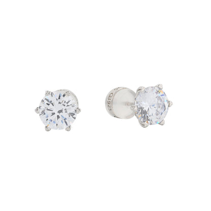 Luxury 925 Silver Earrings with Zirconia