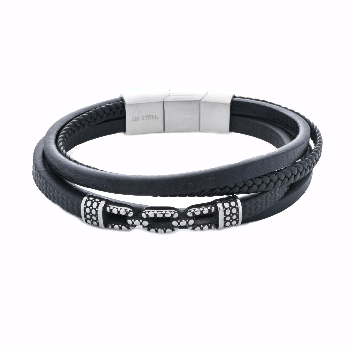Men's Brave Stainless Steel Bracelet