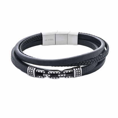 Men's Brave Stainless Steel Bracelet
